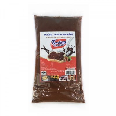 Fershay Hazelnut เฮเซนัทบดผสมโกโก้ 900g.