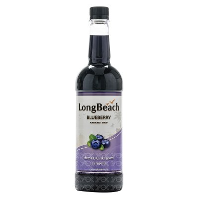 LongBeach ไซรัป 740ml. บลูเบอร์รี่