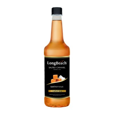 LongBeach ไซรัป 740ml. ซอลท์เทดคาราเมล