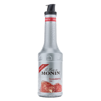 Monin Puree 1Ltr. Strawberry