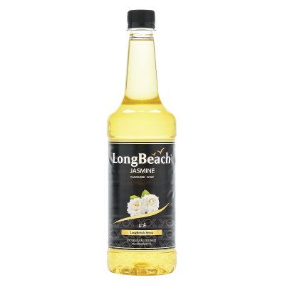 LongBeach ไซรัป 740ml. กลิ่นมะลิ