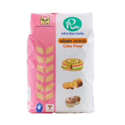 ริบบิ้น  แป้งเค้ก 1kg.