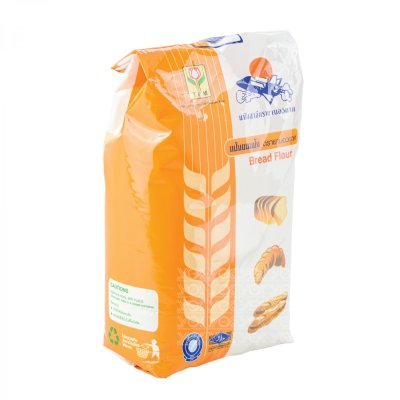 แป้งขนมปัง ตรายานอวกาศ (1 kg.)