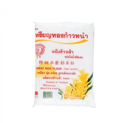 แป้งข้าวเจ้า ตราเหรียญทอง 1 กก.
