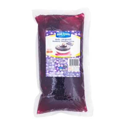 Best Food  ฟิลลิ่ง 900 กรัม บลูเบอร์รี่