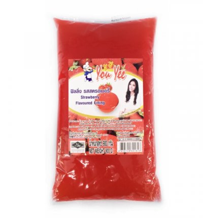 You Yee ฟิลลิ่ง 900g. สตรอเบอร์รี่