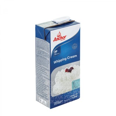 (สินค้าแช่เย็น Inter Express) Anchor วิปปิ้งครีม UHT 1Ltr.(Dairy)