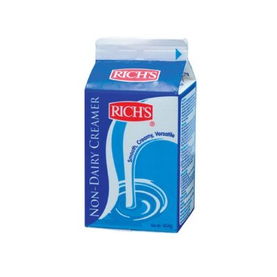 ยกลังสุดคุ้ม 24 กล่อง (สินค้าแช่เย็น Inter Express) Rich วิปปิ้งครีม Non Dairy Creamer 454g. (CTN24)