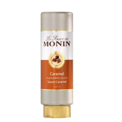 Monin Sauce 500ml. Caramel