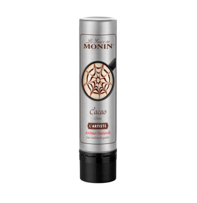Monin L’Artiste de (วาดฟองนม) 150ml. Cocoa