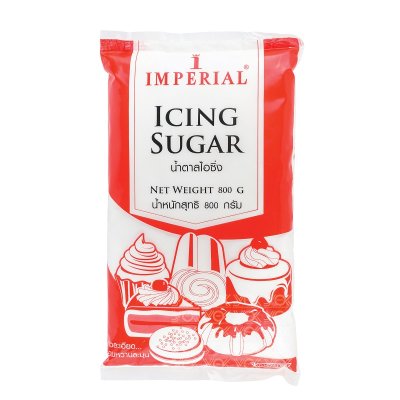น้ำตาลไอซิ่ง อิมพีเรียล 800g.