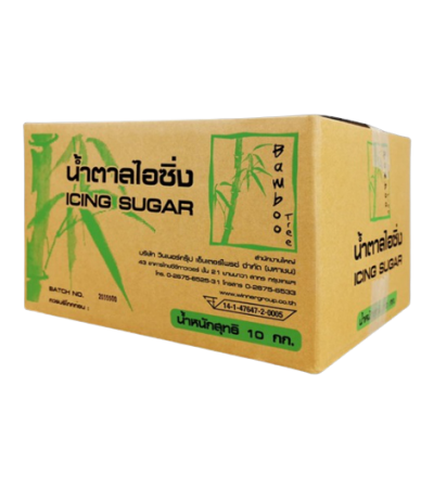 Bamboo Tree น้ำตาลไอซิ่ง 10 กก.
