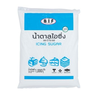 BIF น้ำตาลไอซิ่ง 1 กก.