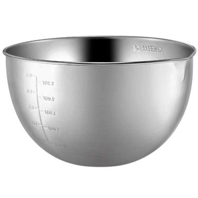 CHEFMADE WK9364 ชามผสมสเตนเลส (20cm.) 200X95X120 mm.