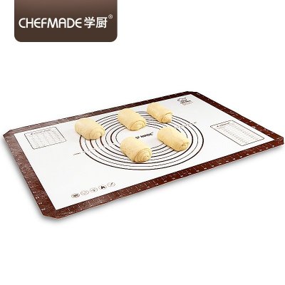 CHEFMADE WK9146 แผ่นซิลิโคนรองอบ มีสเกล 40x60cm