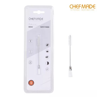 CHEFMADE WK9433 แปรงสำหรับล้างหัวบีบ (10x1cm.)