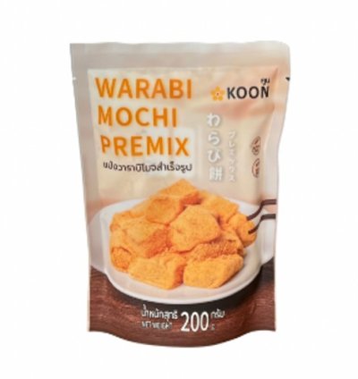KOON แป้งวาราบิโมจิ 200 g