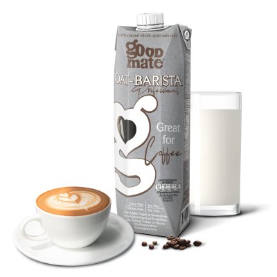 GOOD MATE OAT BARISTA  1000 ml.