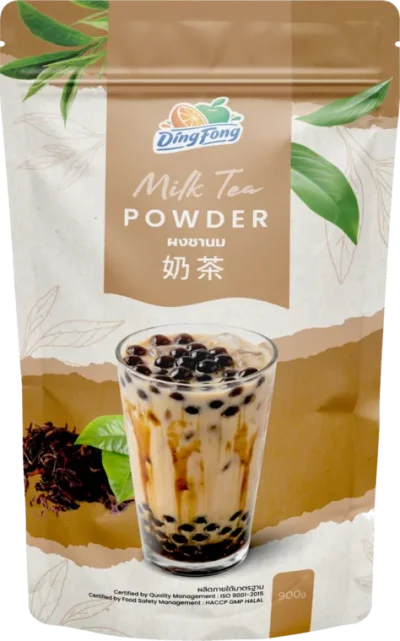 Ding Fong ผงชามุก 900g. ชานม