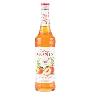 Monin ไซรัป 700ml.  Peach