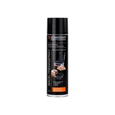 ยกลังสุดคุ้ม 12ขวด/ลัง Schneider Baking Spray 500ml. สเปรย์ฉีดพิมพ์ขนมเกรดพรีเมียม ขนมหลุดง่าย ไม่ติดพิมพ์
