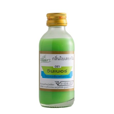 Winner  กลิ่นผสมอาหาร 2 ออนซ์ กลิ่นใบเตยครีม
