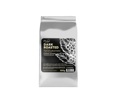 Mable Maei Coffee Bean - Double Black Bullet Arabica 100% Dark Roast 500g.