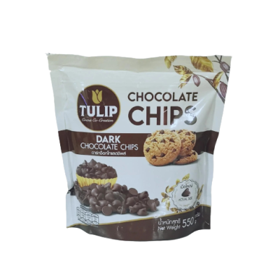 Tulip Chocolate ชิพ No.L 550 g.