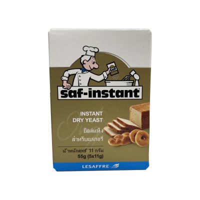ยีสต์นกสีทอง ยีสต์ขนมปังหวาน Saf-instant ขนาด 11g.