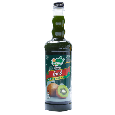 Ding Fong น้ำหวาน 760ml. รสกีวี