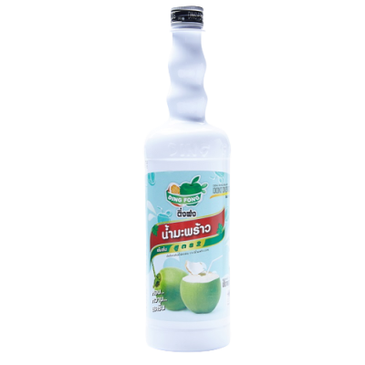Ding Fong น้ำหวาน 760ml. รสมะพร้าว