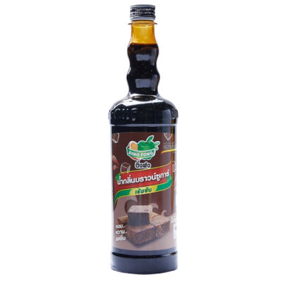 Ding Fong น้ำหวาน 760ml. น้้ำบราวน์ซูก้าร์
