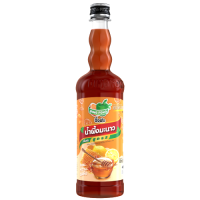 Ding Fong น้ำหวาน 760ml. รสน้ำผึ้งมะนาว