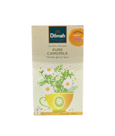 Dilmah ชาชงพร้อมดื่ม 30g. Camomile Flowers 20ซอง