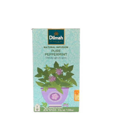 Dilmah ชาชงพร้อมดื่ม 30g. Peppermint Leaves Green 20ซอง
