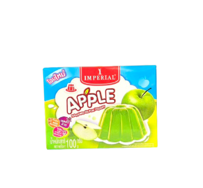 Imperial เจลาตินสำเร็จรูป 100g. แอปเปิ้ล