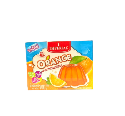 Imperial  เจลาตินสำเร็จรูป 100g. ส้ม