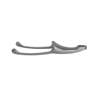 ZSJ-05 คีมคีบเนื้อสเต็ก หัวกลม 254x77x33mm.
