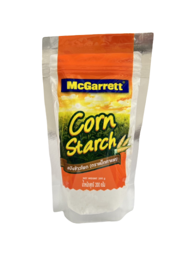 McGarrett แป้งข้าวโพด 200g.