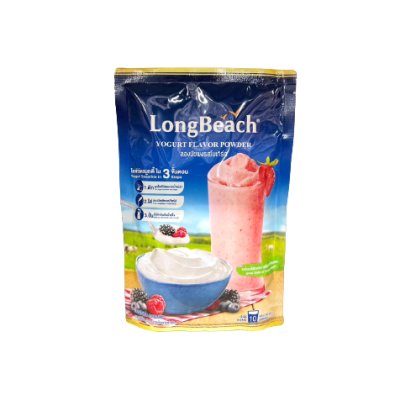 ลองบีช ผงปั่นรสโยเกิร์ต 400g.