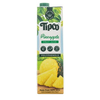 TIPCO น้ำสับปะรด100% 970 มล.