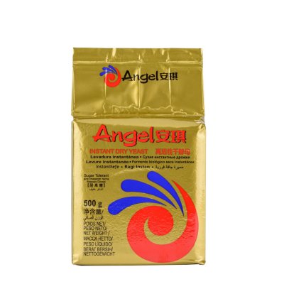 Angel ยีสต์ 500g. ขนมปังหวาน