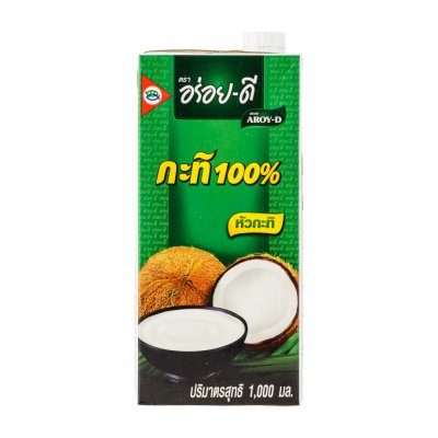 อร่อยดี กะทิ 1000ml. (หัวกะทิ)