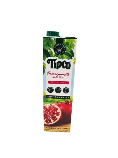 TIPCO น้ำทับทิมผสมน้ำผลไม้รวม100% 1000 มล.