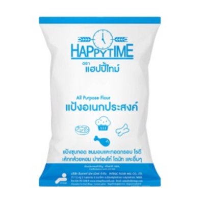 Happy Time แป้งเอนกประสงค์ 22.5 Kg. (RM)