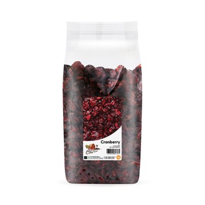 Cottage Farm แครนเบอร์รี่ 1 kg (อบแห้ง) (แบ่งบรรจุ)
