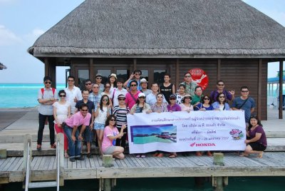 Maldives Trip มัลดีฟ แถมศรีลังกา 22-26Jan14