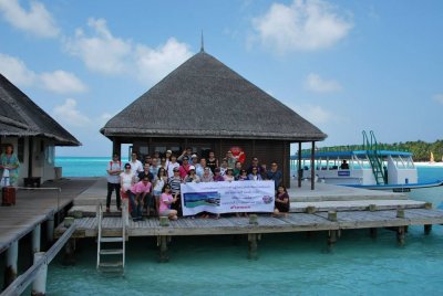 Maldives Trip มัลดีฟ แถมศรีลังกา 22-26Jan14