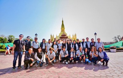 ปตท.ดูงานที่ลาว