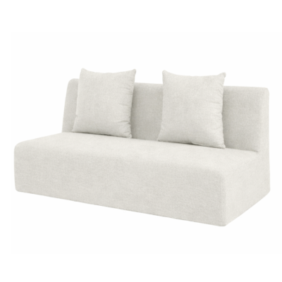 MONO BLOCK Sofa โซฟาดีไซน์เรียบหรูในแบบ Contemporary พนักพิงเรียบสะอาดตา